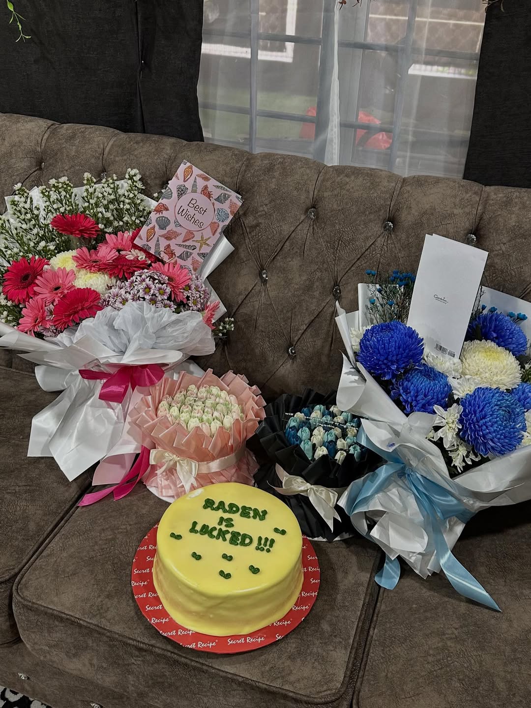 Jaden lamar Rania (Instagram) 
